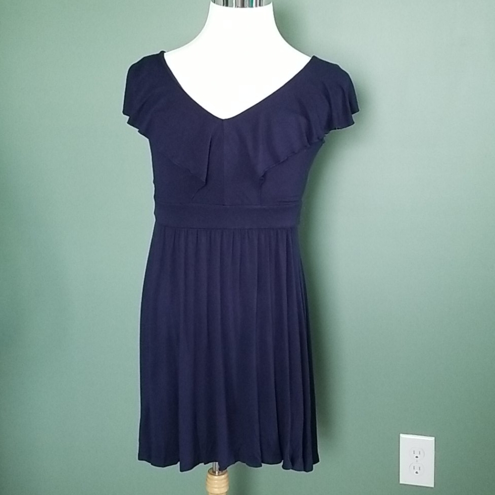 Navy Sail Dress